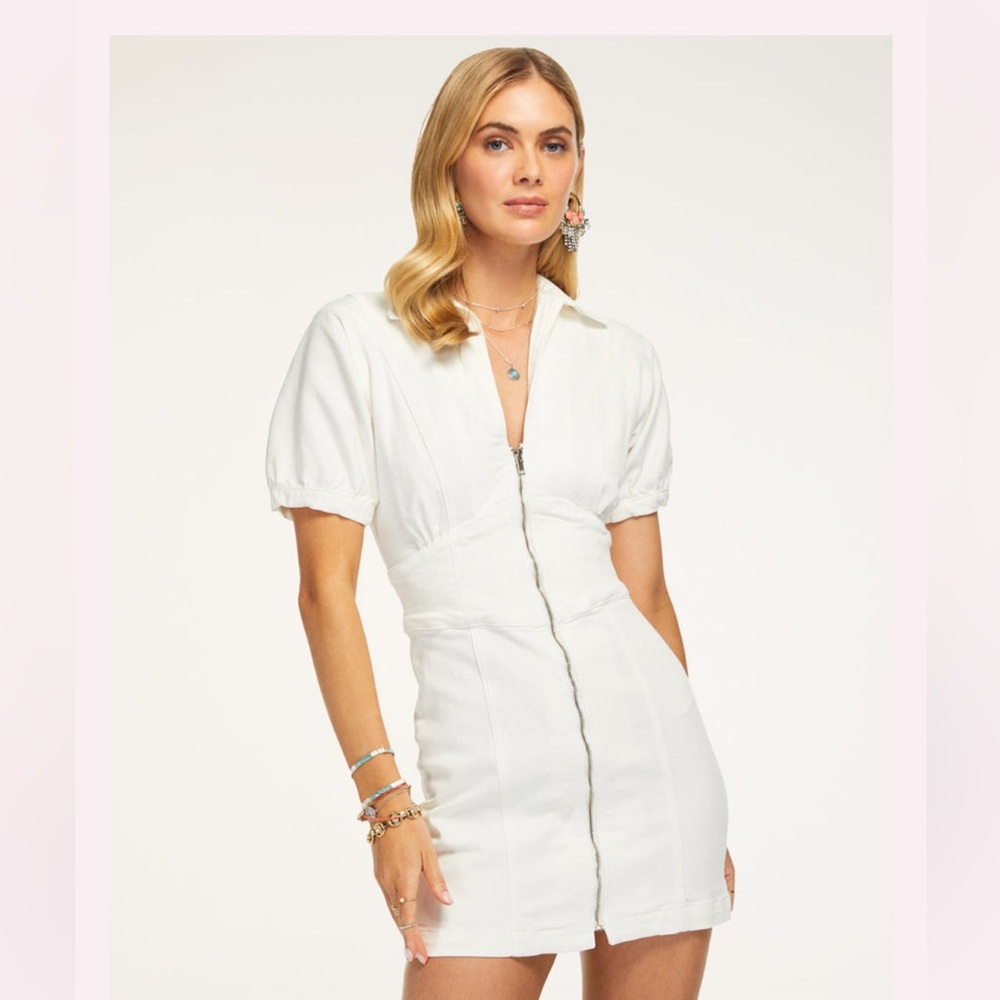 NWT Ramy Brook-Lily Denim Dress